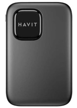 Power Bank Havit 10.000mAh Carga Rápida PB31 Compacto Y Ligero