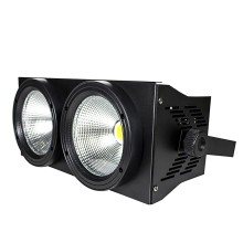 Luz LED Eventos Cob Blinder Audiencia 2 x 100w DMX Par Light Event GO