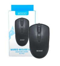 Mouse Ecco con cable EC-CP72 1000 DPI