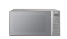HORNO MICROONDAS  RCA 20LT SILVER WINDOWS DOOR PAN