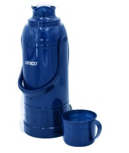 Termo plástico Umco 2 litros conserva bebidas frías y calientes modelo 7667