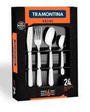 Juego de cubiertos Tramontina Buzios 24 Piezas  23799/075 56TRBQX 