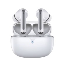 Audifono Auricular Bluetooth 5.4 LangsDom TN59 Cancelacion de Ruido 6 horas Blanco