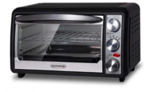 Horno Tostador Continental 20lt To-18t 1000w 6 Rebanadas