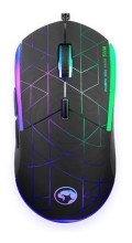 Mouse Gamer Marvo M115 4000dpi 6 Botones 7 Colores Acele 10g