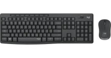 Combo Teclado + Mouse Logitech Mk295 Inalámbrico  Wifi 2.4gh