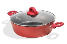 Caserola Mr Chef Volcanic 28cm 3.8 Lts BP02618 BP02619