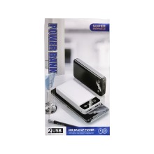 Cargador Portatil Super Portable 20000 Mah 2.1A 