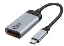 Cable Adaptador Usb Tipo C A Display Port Dp Hembra