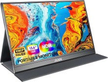 Monitor Portable Tipo C 15.6 FHD 1080 para Laptop Tablet Consola Z1