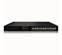 Switch B-link Bl-8024 24 Puertos Metálico De Rack Ethernet