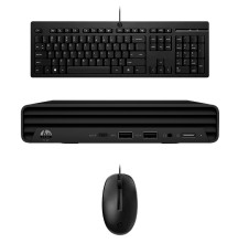 Mini pc Nuc HP 260 G9 I5-1334U 16GB 512GB hdmi dp 7usb teclado y mouse