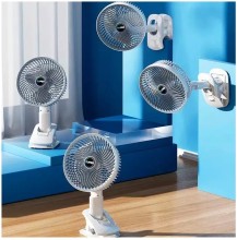 Ventilador Recargable  6 