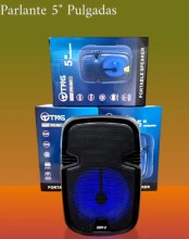 Parlante TNG-501 5 radio fm bluetooth