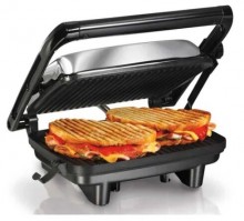 Sanduchera Parrilla Panini Hamilton Beach 25460z Gourmet