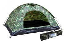 Carpa Camuflaje 2 Personas 200X150X110 