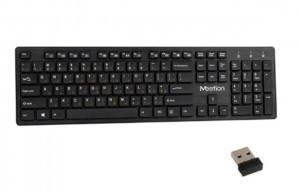 Teclado Pc Usb Meetion Mt-wk841 Multimedia Inalambrico