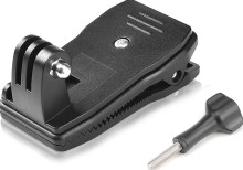 Montaje tipo clip 360 rotatorio para cámaras tipo gopro