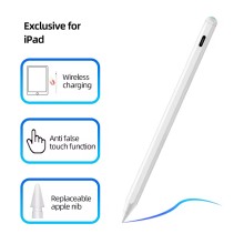 Lapiz para IPAD Tablet STYLUS PEN tipo c recargable capacitivo magnetico