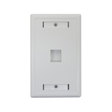 PUNTO DE PARED P1 JACK RJ-45 KEYSTONE BLANCO WP23-1