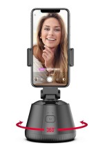 Tripode Para Celular con IA Giratorio Bateria Recargable Rotacion 360