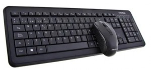 Combo Teclado + Mouse Meetion C4120 Inalámbrico Wifi 2.4ghz