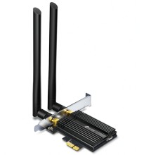 Tarjeta de red Tp-link archer-TX50E PCIe X1 AX3000 MBPS WIFI 6 + bluetooth 5.0