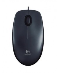 Mouse Usb Logitech M100 Alambrico 2 Años Garantia