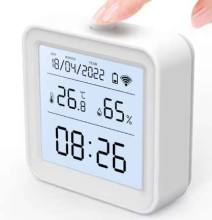 Termómetro higrómetro Tuya inalámbrico sensor de temperatura y humedad