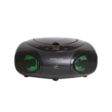 Radio Grabadora Philco Boombox con Cd y Bluetooth PBB3010BT