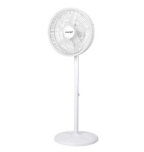 Ventilador de piso Maviju blanco recargable 3 velocidades EL070085