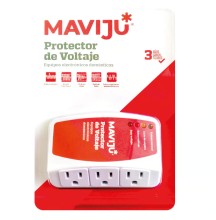 Protector de voltaje Maviju electrónicos 3 15A 120V  140JLS