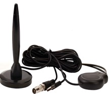 Antena de aire Ebasix de tv con base fija