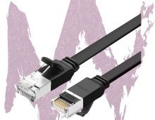 Cable de red Ugreen cat 6U UTP NW101 50192 2 metros negro