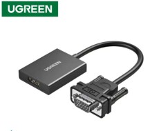 Adaptador de video Ugreen de VGA a HDMI CM-513 1080P