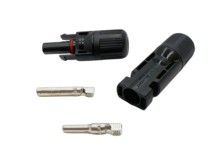 Conector MC4 para extensión panel solar MC4