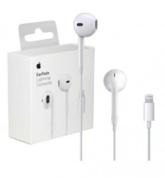 Auricular Apple Lightning Earpods iPhone 8 10 11 X