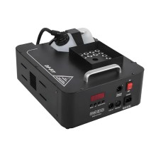 Maquina de Humo Vertical 1500w + Luz Led + Control DMX