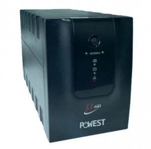 Ups Powest 1000va 700w 8 Salidas Interactivo Nuimn-7273