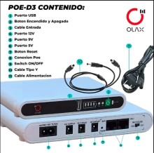 Mini Ups Para Router 10.000Mah – Olax