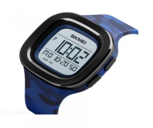 Reloj Skmei 1580 Digital Luz Led Cronografo Alarma