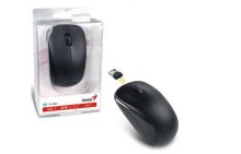 Mouse Genius Inalámbrico Nx-7000 Usb Wifi Negro Vidrio 7005