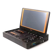 Consola de Luces DMX Grand Wing Fader BOSS MA2 Intel I5 128gb Stage Light 