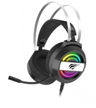 Audifono Headset Gamer Havit Hv-h2026d Rgb 50mm Juegos