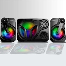 Parlante titan 3 btmi 12w rgb bt usb fm sd