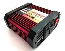 Inversor Inverter Auto Carro Dc 300w 12v -110v Usb Laptop