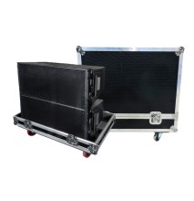Sistema aéreo line array HDL-30A array dual 10 + case +cables CLB30A