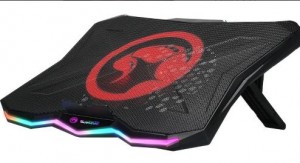 Ventilador Gamer Enfriador Laptop Marvo Fn-40 800rpm 14-17