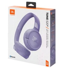 Audífono JBL 520BT bluetooth purpura morado 57 horas