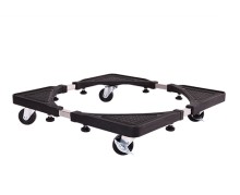 Soporte Nevera ligera ajustable con ruedas